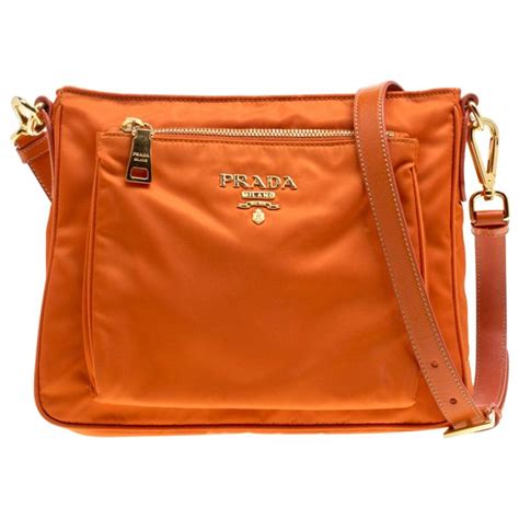 prada bags orange|prada handbags orange.